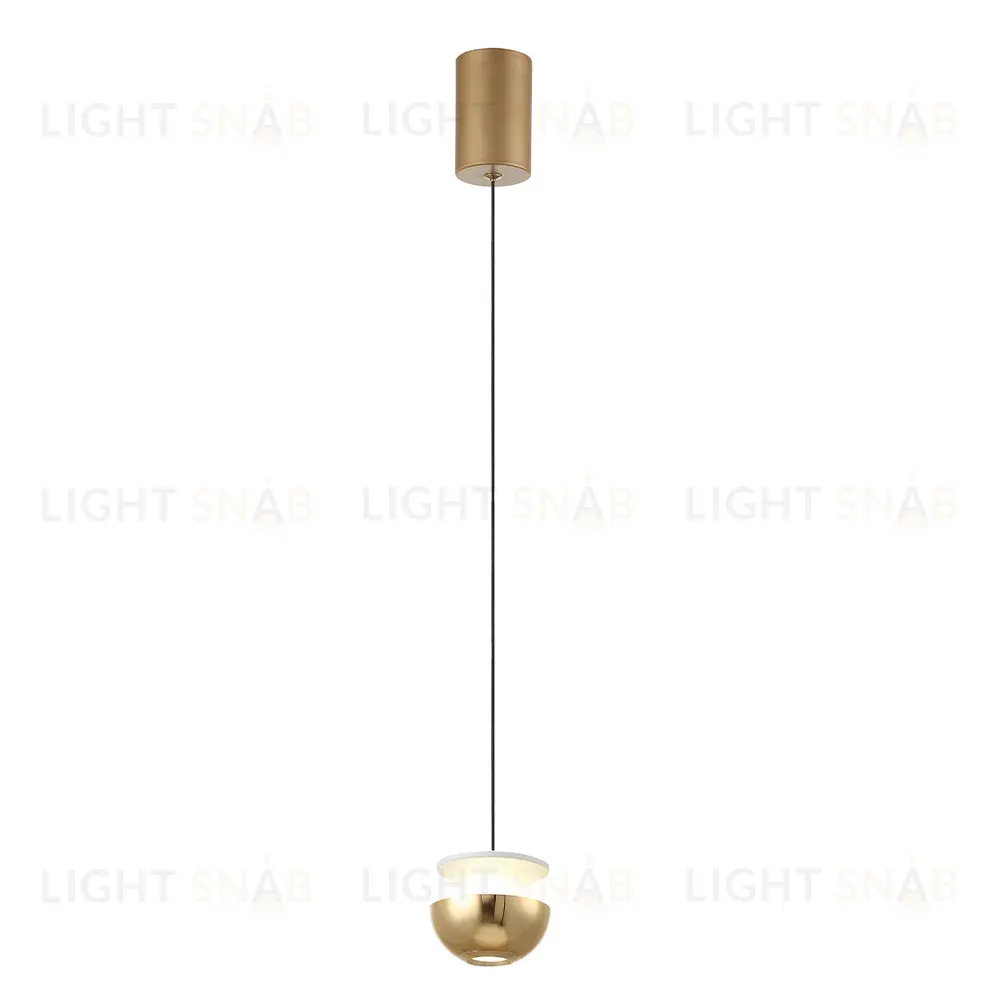 Подвесной светильник Crystal Lux ASTRA SP LED GOLD ASTRA SP LED GOLD