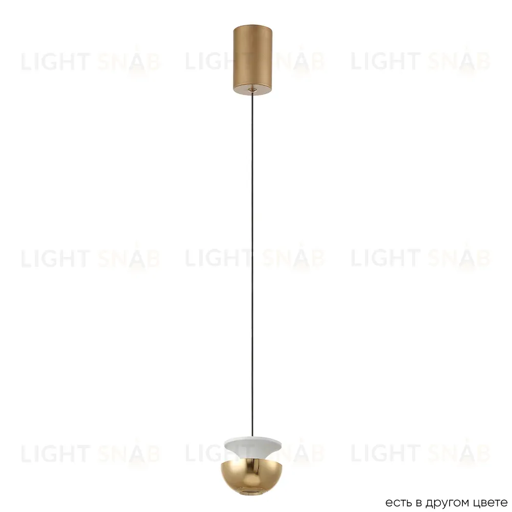 Подвесной светильник Crystal Lux ASTRA SP LED GOLD ASTRA SP LED GOLD