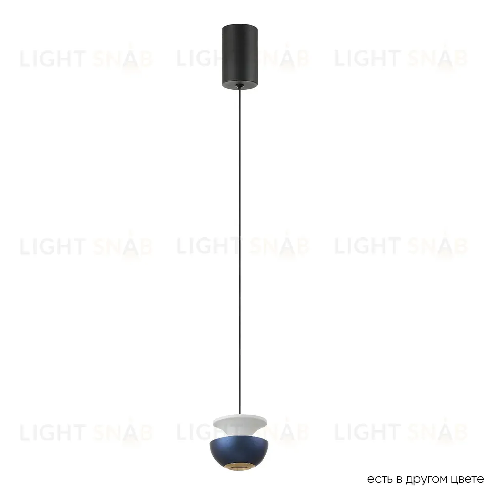 Подвесной светильник Crystal Lux ASTRA SP LED BLUE ASTRA SP LED BLUE