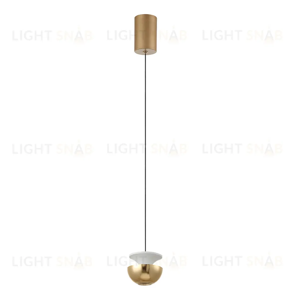 Подвесной светильник Crystal Lux ASTRA SP LED GOLD ASTRA SP LED GOLD