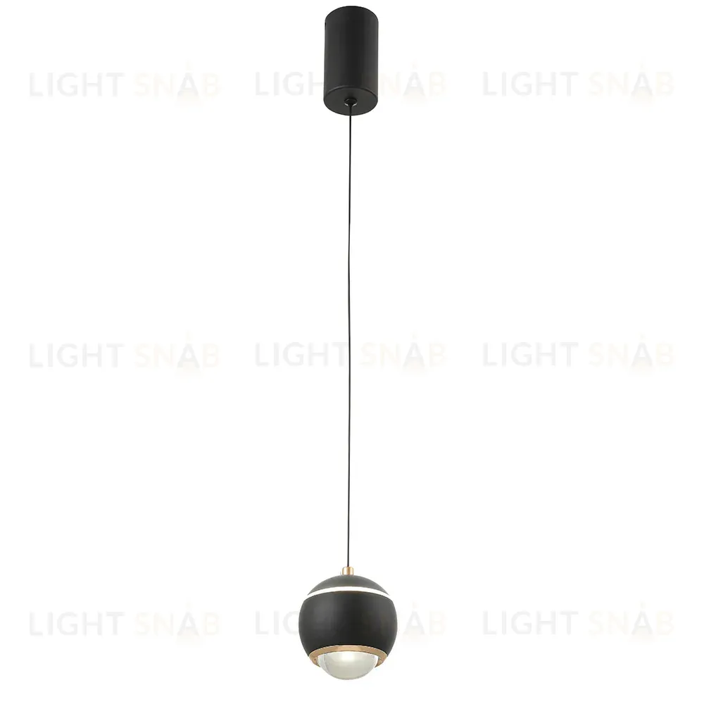 Подвесной светильник Crystal Lux CARO SP LED BLACK CARO SP LED BLACK