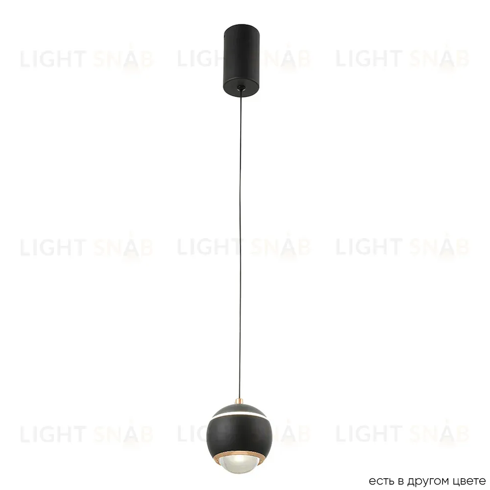 Подвесной светильник Crystal Lux CARO SP LED BLACK CARO SP LED BLACK