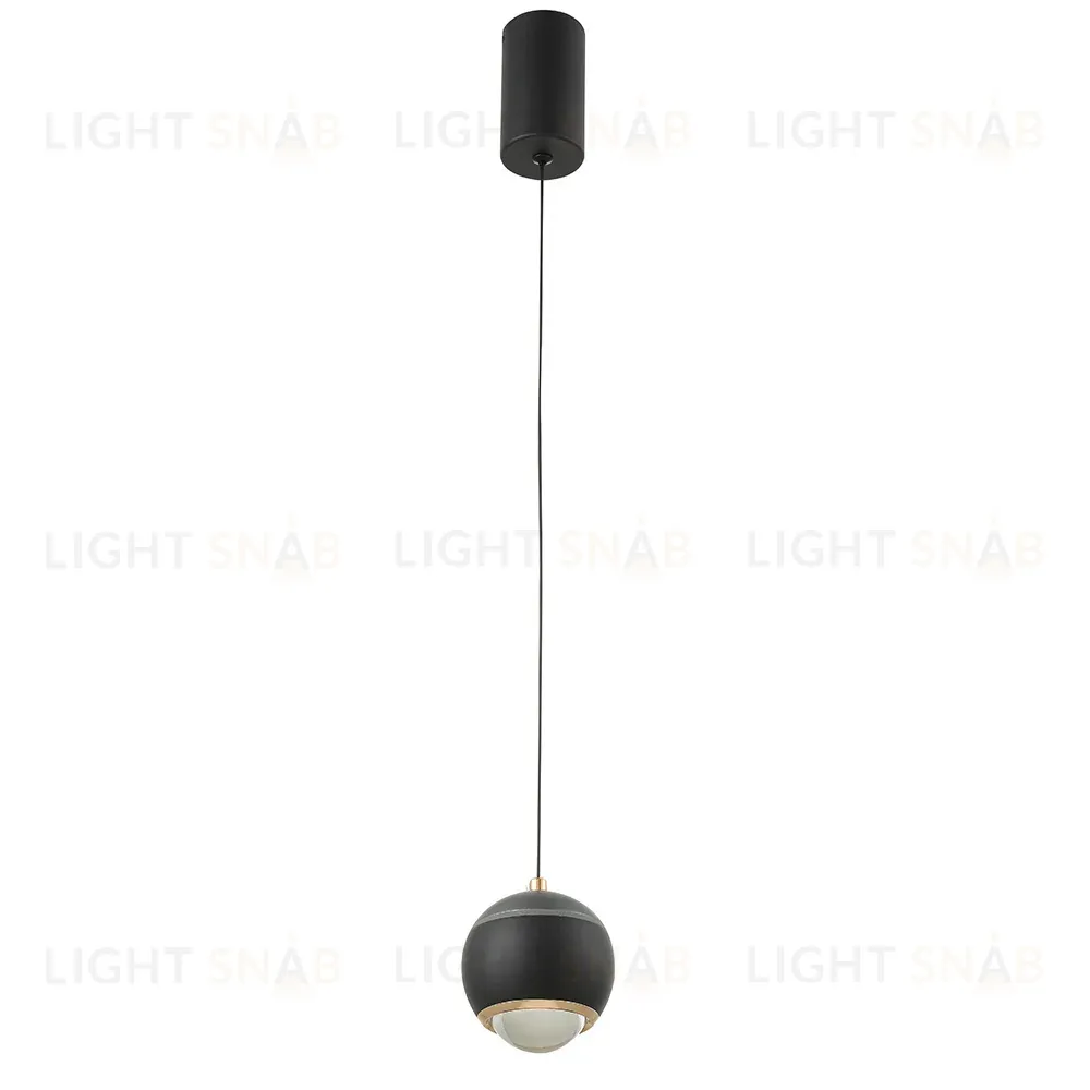 Подвесной светильник Crystal Lux CARO SP LED BLACK CARO SP LED BLACK