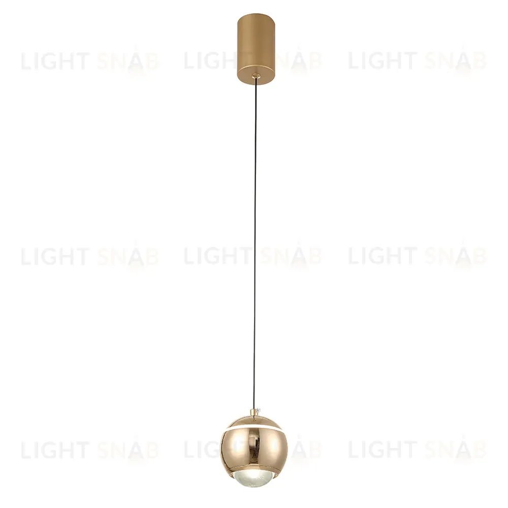 Подвесной светильник Crystal Lux CARO SP LED GOLD CARO SP LED GOLD