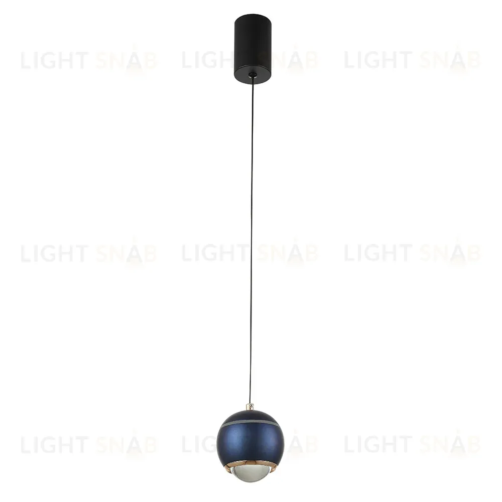 Подвесной светильник Crystal Lux CARO SP LED BLUE CARO SP LED BLUE