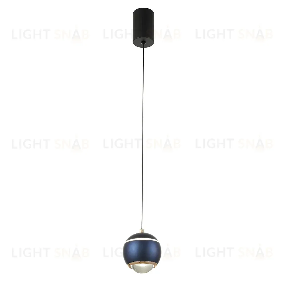 Подвесной светильник Crystal Lux CARO SP LED BLUE CARO SP LED BLUE