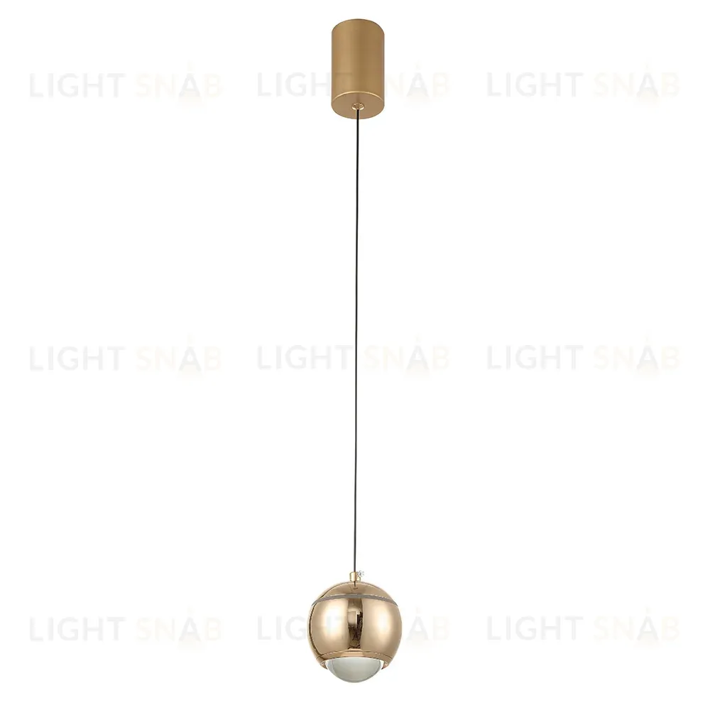 Подвесной светильник Crystal Lux CARO SP LED GOLD CARO SP LED GOLD