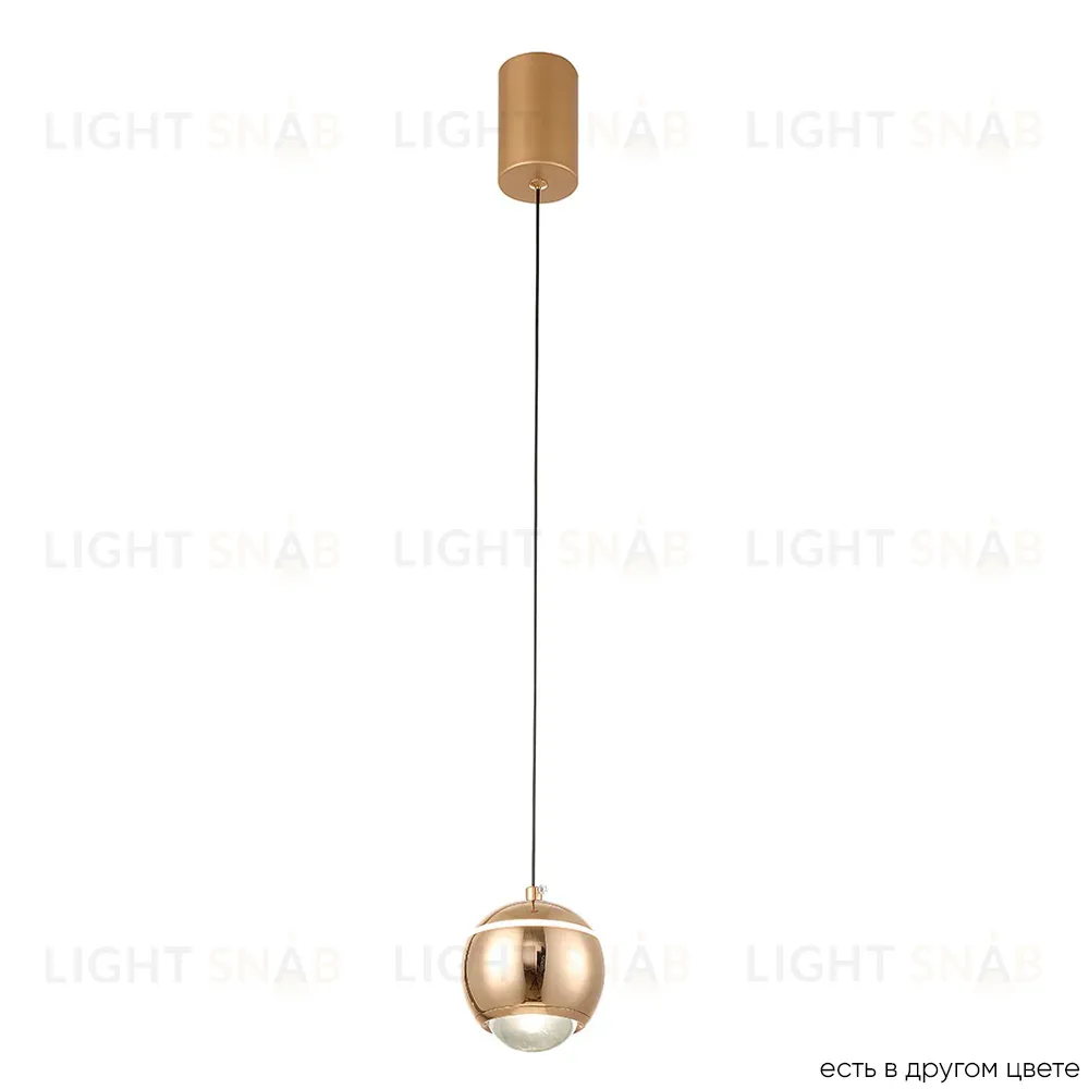 Подвесной светильник Crystal Lux CARO SP LED GOLD CARO SP LED GOLD