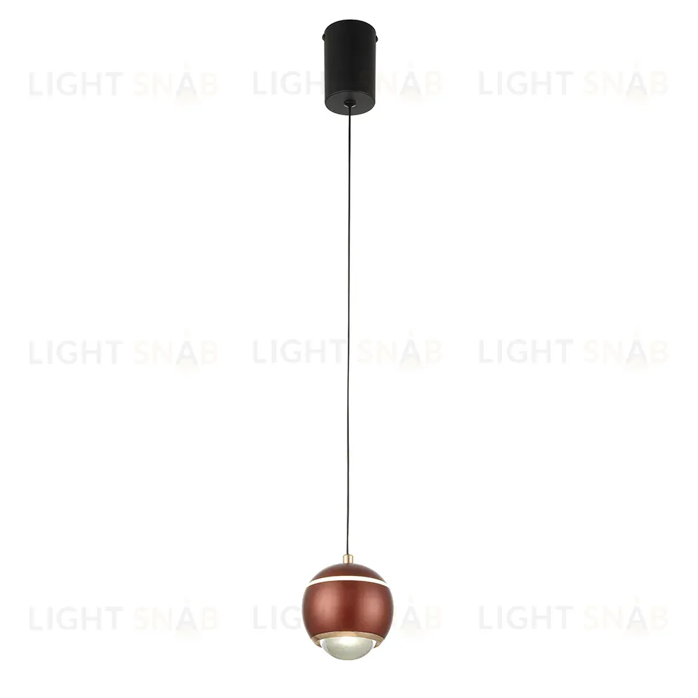 Подвесной светильник Crystal Lux CARO SP LED RED CARO SP LED RED