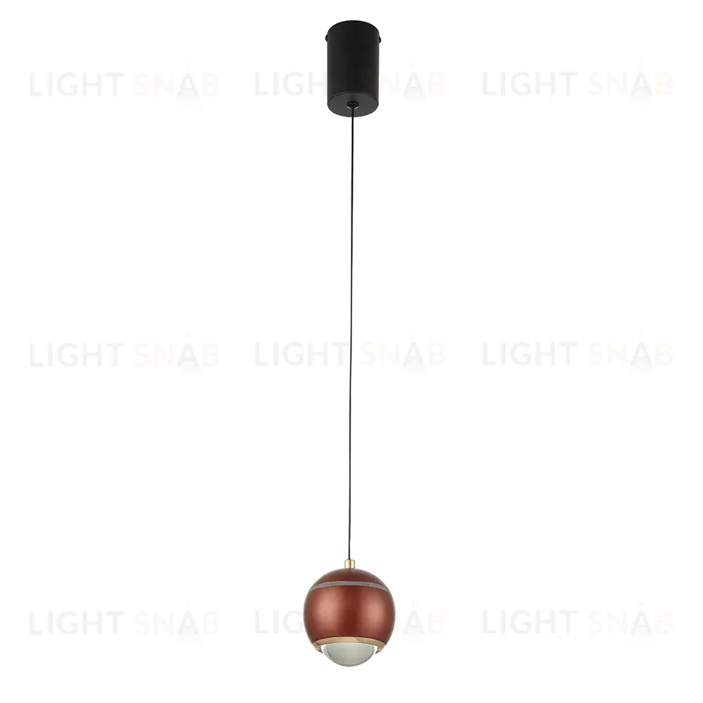 Подвесной светильник Crystal Lux CARO SP LED RED CARO SP LED RED