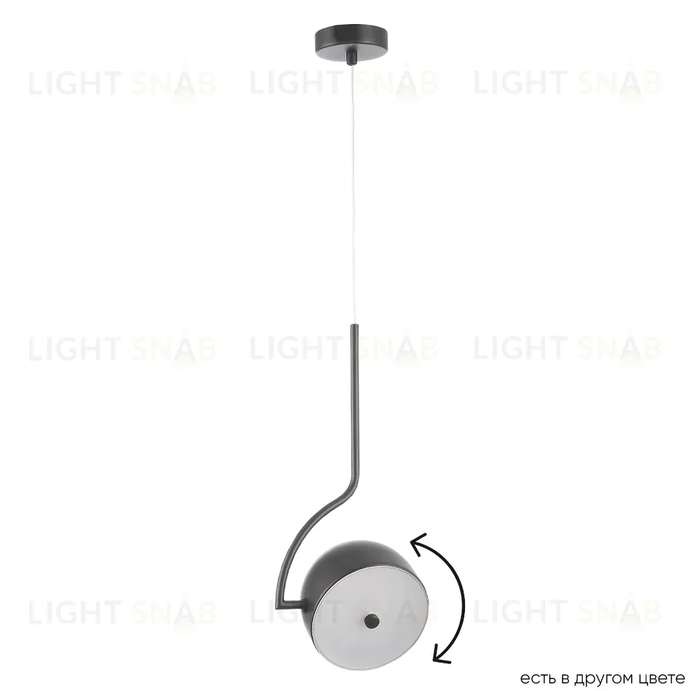 Подвесной светильник Crystal Lux CORRECTO SP9W LED BLACK CORRECTO SP9W LED BLACK
