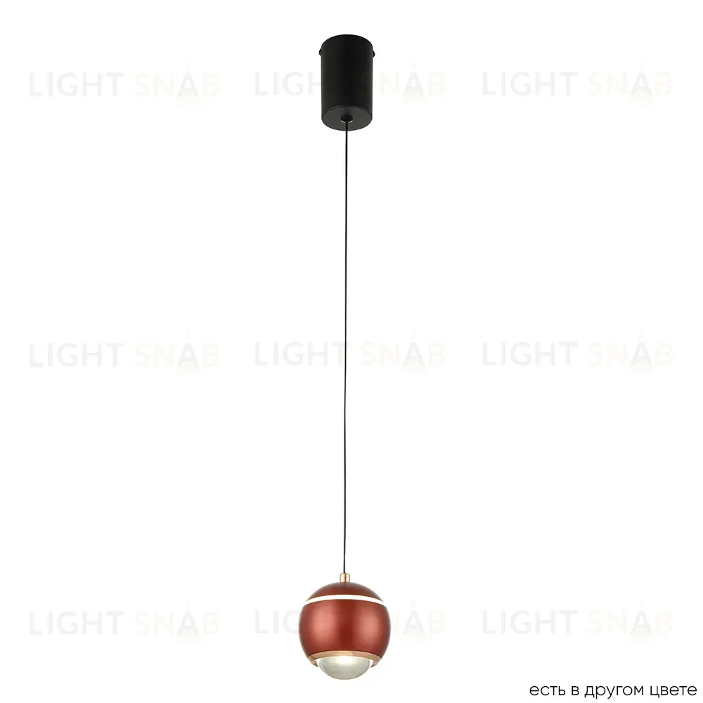 Подвесной светильник Crystal Lux CARO SP LED RED CARO SP LED RED
