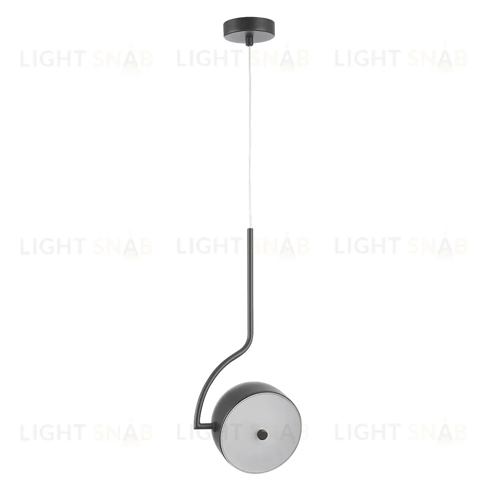 Подвесной светильник Crystal Lux CORRECTO SP9W LED BLACK CORRECTO SP9W LED BLACK