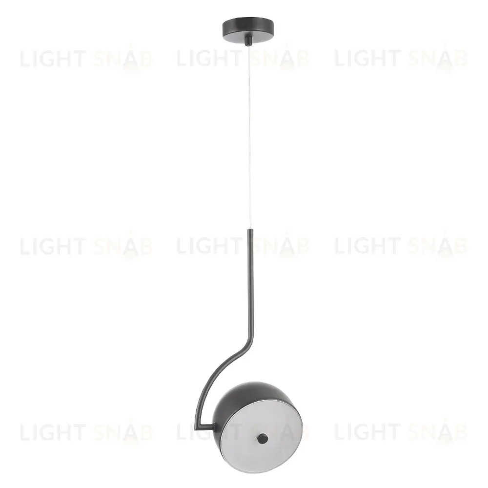 Подвесной светильник Crystal Lux CORRECTO SP9W LED BLACK CORRECTO SP9W LED BLACK