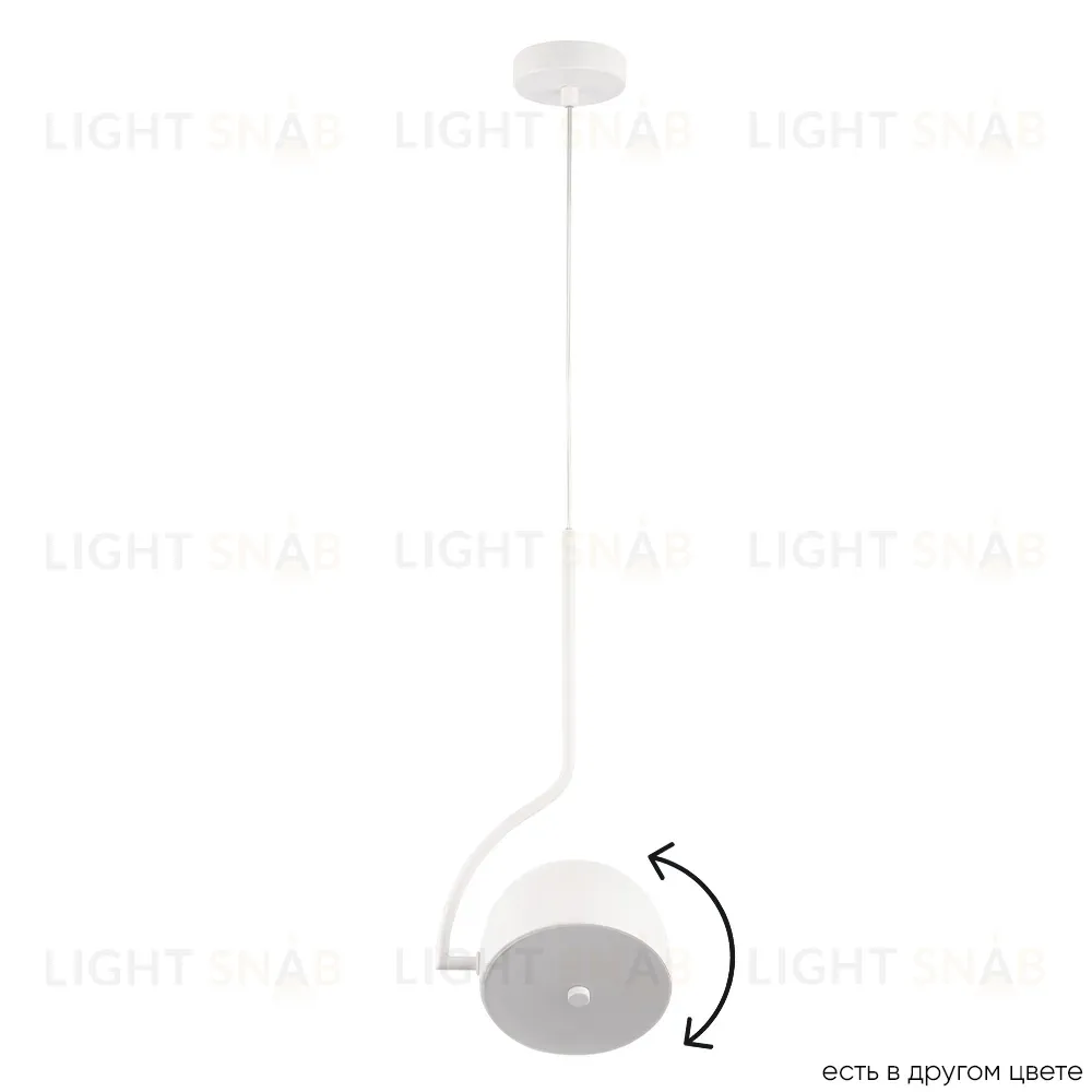 Подвесной светильник Crystal Lux CORRECTO SP9W LED WHITE CORRECTO SP9W LED WHITE
