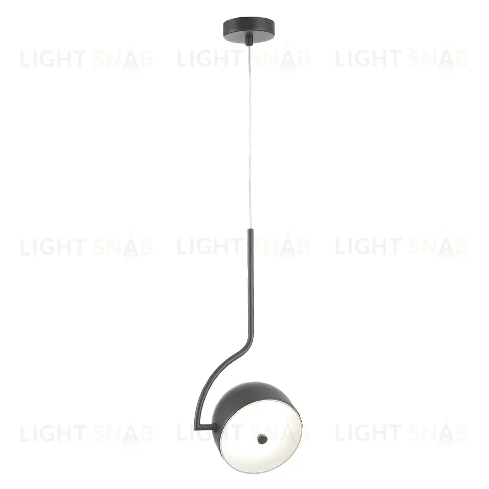 Подвесной светильник Crystal Lux CORRECTO SP9W LED BLACK CORRECTO SP9W LED BLACK
