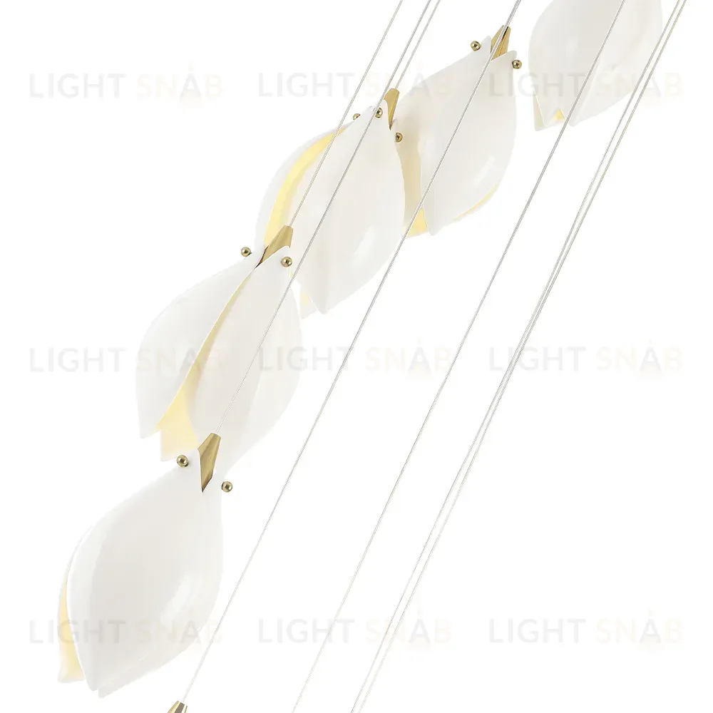 Каскадная люстра Crystal Lux FLOWERS SP9 FLOWERS SP9