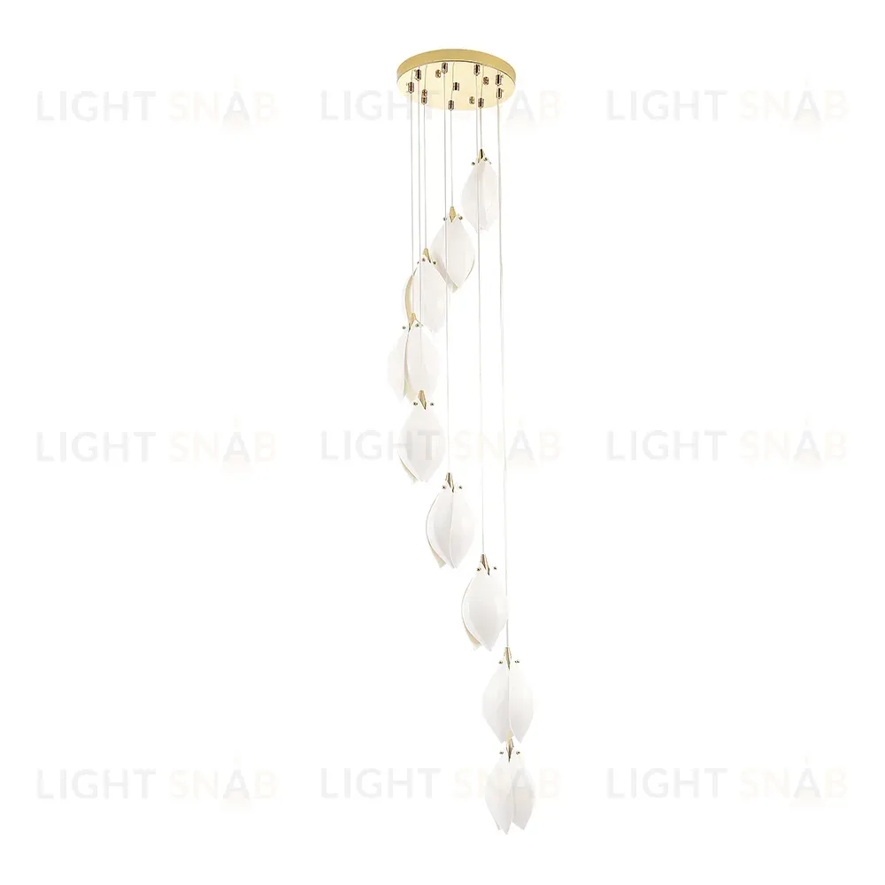 Каскадная люстра Crystal Lux FLOWERS SP9 FLOWERS SP9