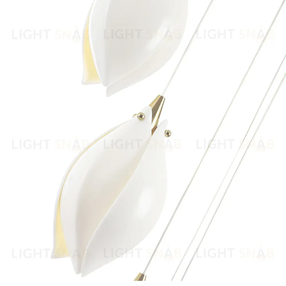 Каскадная люстра Crystal Lux FLOWERS SP9 FLOWERS SP9