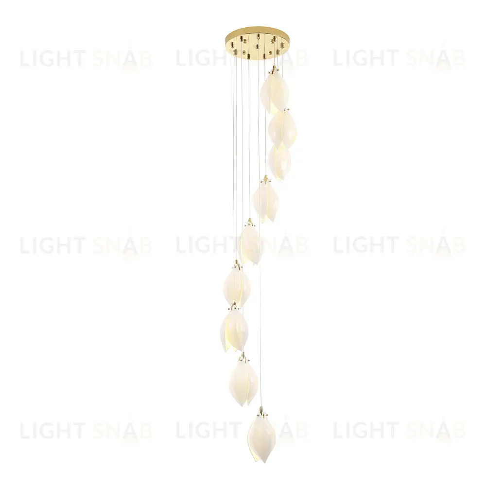 Каскадная люстра Crystal Lux FLOWERS SP9 FLOWERS SP9