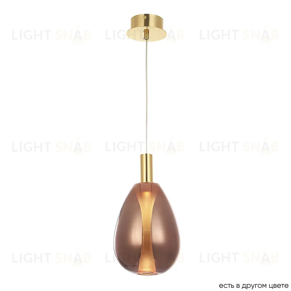 Подвесной светильник Crystal Lux GAUDI SP4W LED COPPER GAUDI SP4W LED COPPER
