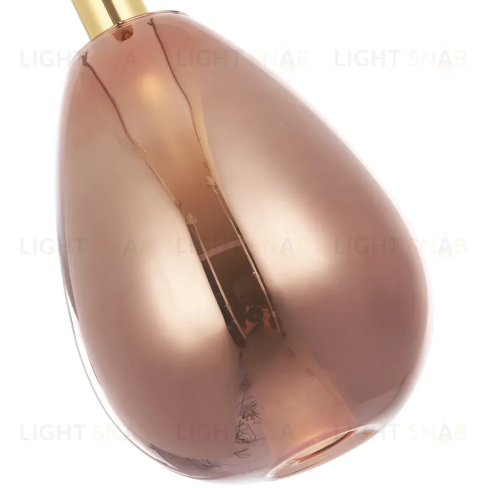 Подвесной светильник Crystal Lux GAUDI SP4W LED COPPER GAUDI SP4W LED COPPER