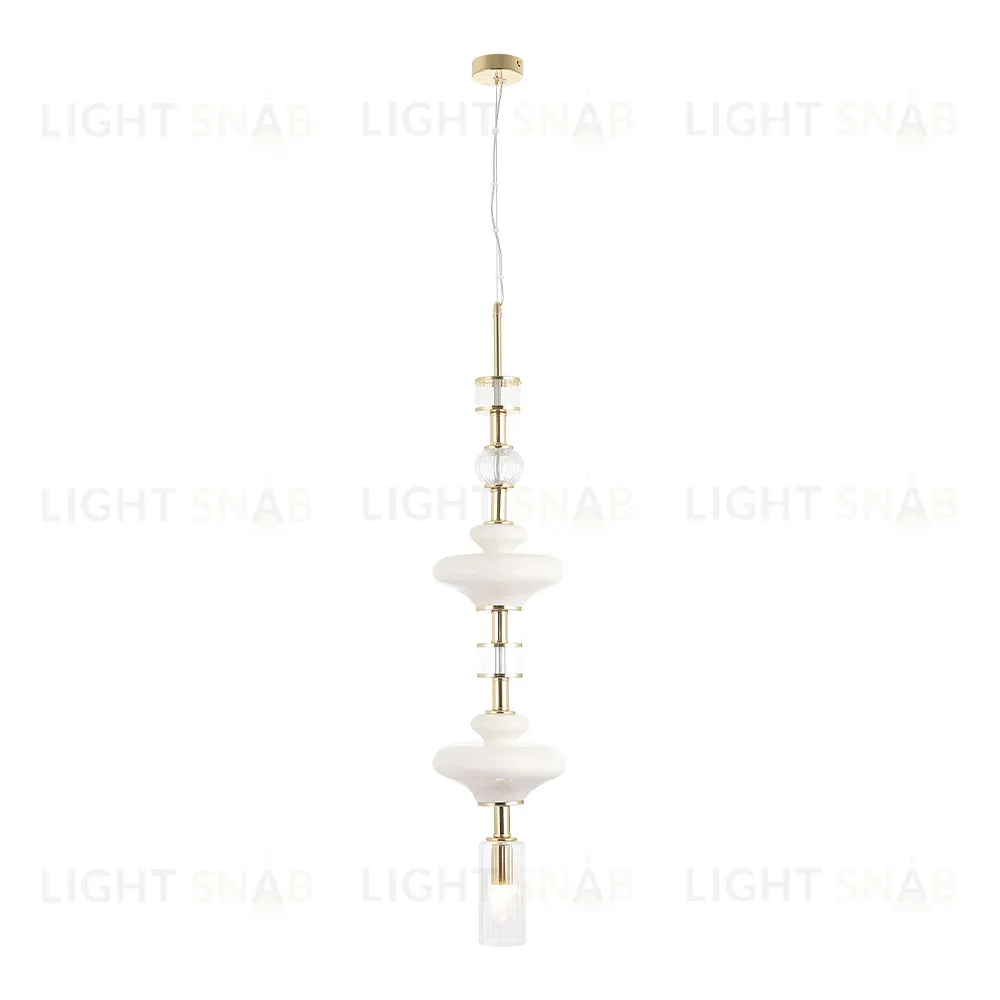 Подвесной светильник Crystal Lux VALENCIA SP1.1 GOLD VALENCIA SP1.1 GOLD