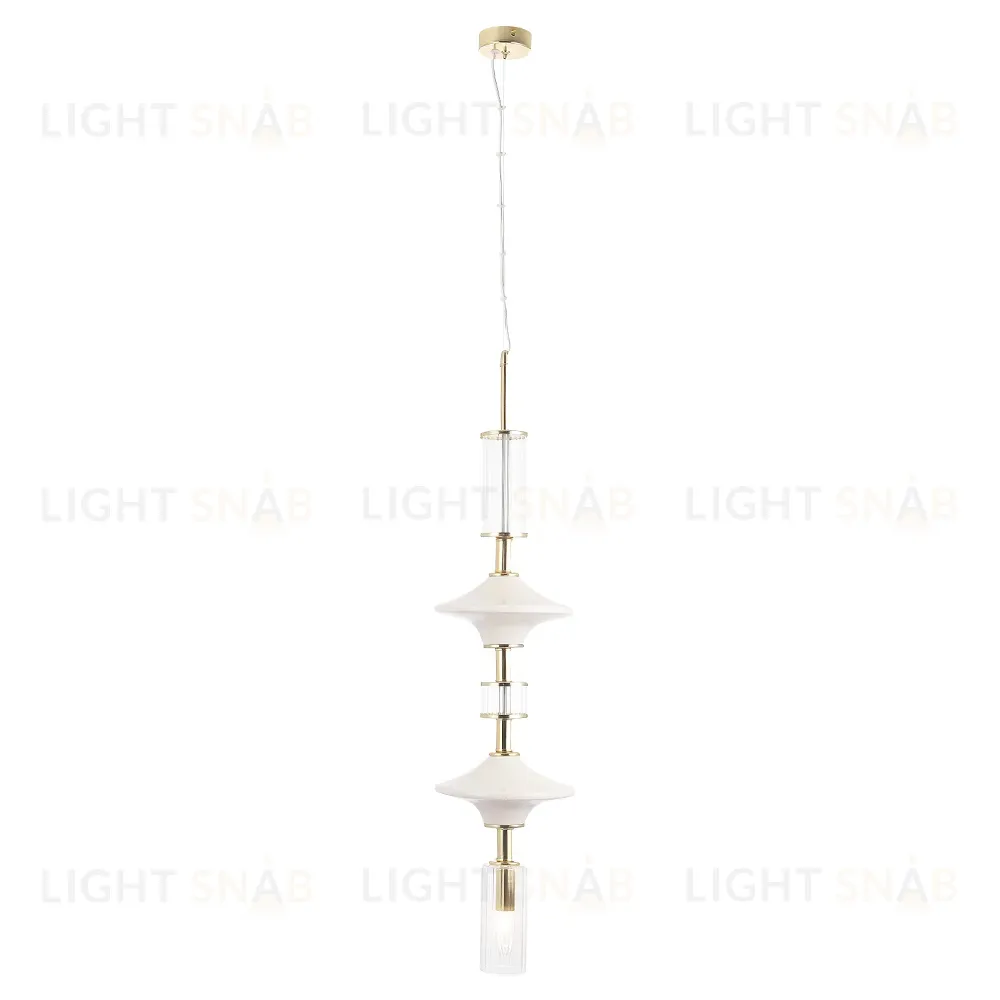Подвесной светильник Crystal Lux VALENCIA SP1.3 GOLD VALENCIA SP1.3 GOLD