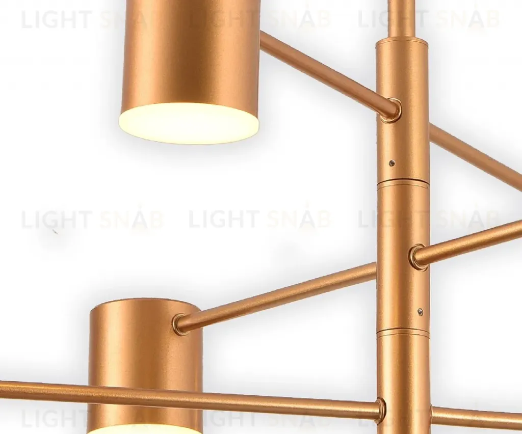 Люстра на штанге Kink Light Мекли 07650-6,33(3000K) 07650-6,33(3000K)
