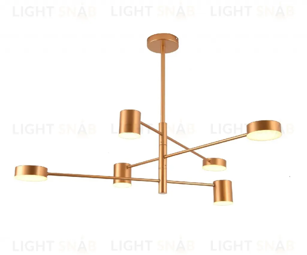 Люстра на штанге Kink Light Мекли 07650-6,33(3000K) 07650-6,33(3000K)