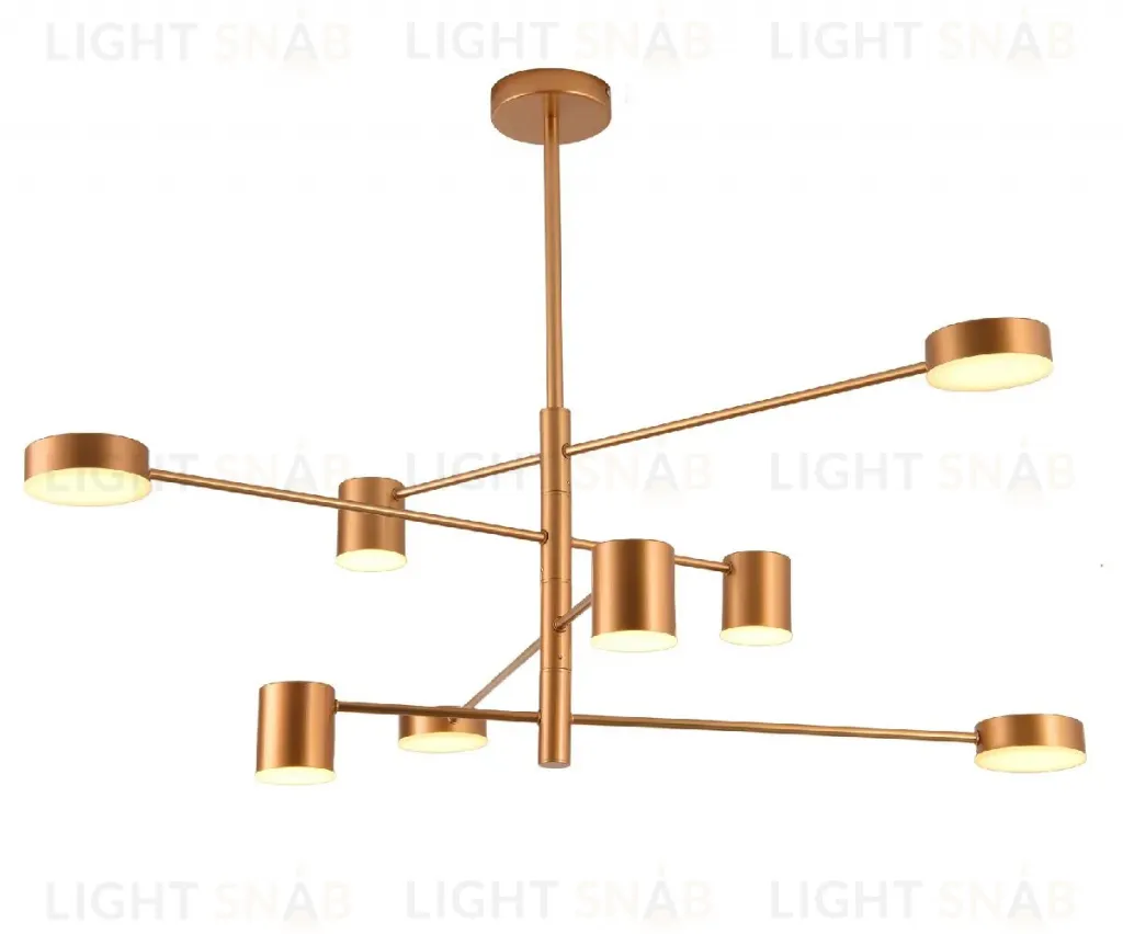 Люстра на штанге Kink Light Мекли 07650-8,33(3000K) 07650-8,33(3000K)