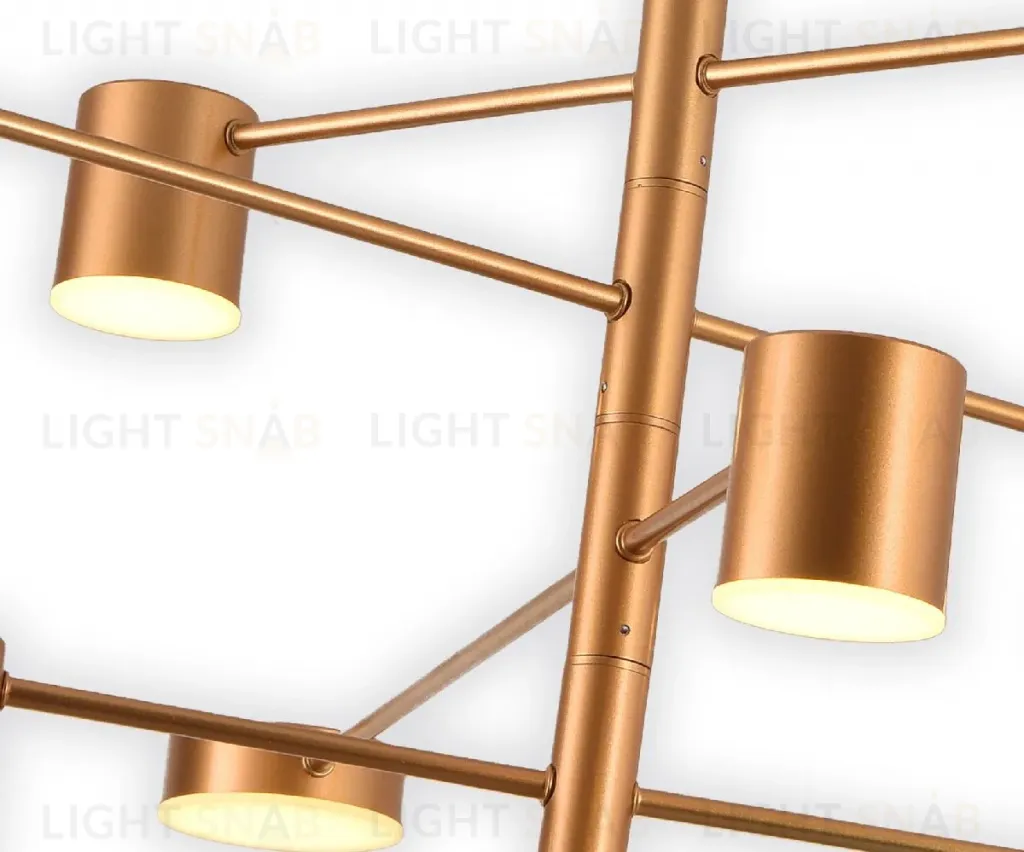 Люстра на штанге Kink Light Мекли 07650-8,33(3000K) 07650-8,33(3000K)
