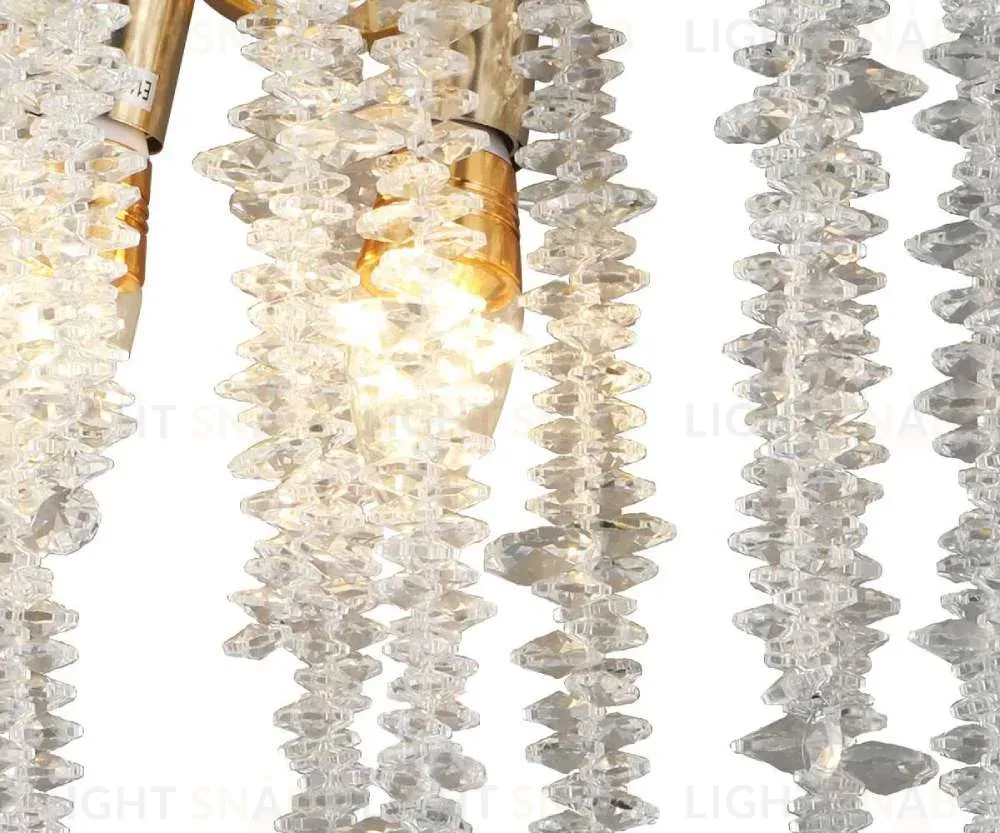 Потолочная люстра Kink Light Шанти 07871-60PD,33 07871-60PD,33