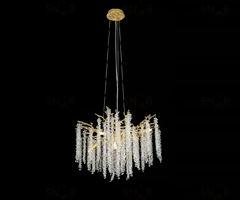 Подвесная люстра Kink Light Шанти 07871-76D,33 07871-76D,33
