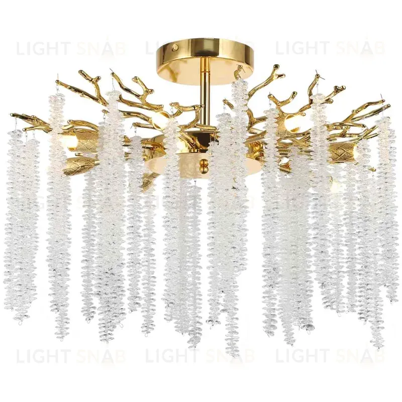 Потолочная люстра Kink Light Шанти 07871-60PD,33 07871-60PD,33