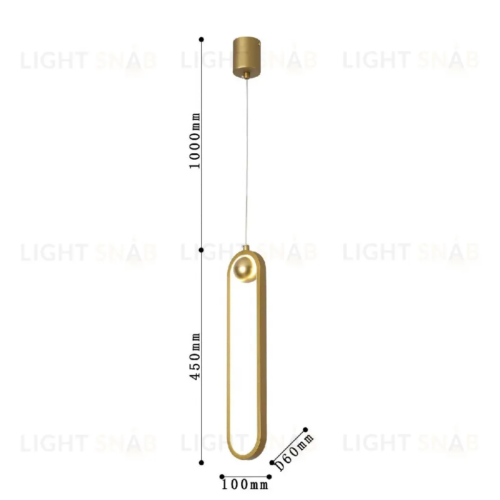 Подвесной светильник F-Promo Altus 4221-1P 4221-1P