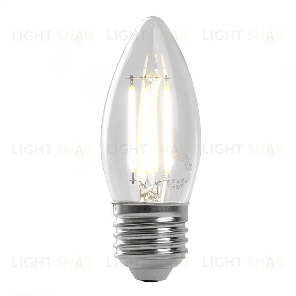 Лампа светодиодная Feron LB-66 Свеча E27 7W 4000K 38271 38271