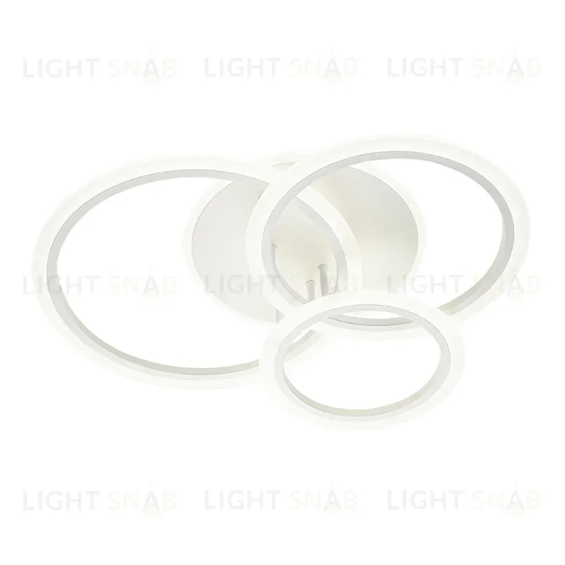 Потолочная светодиодная люстра Escada Random 10231/3LED White 10231/3LED