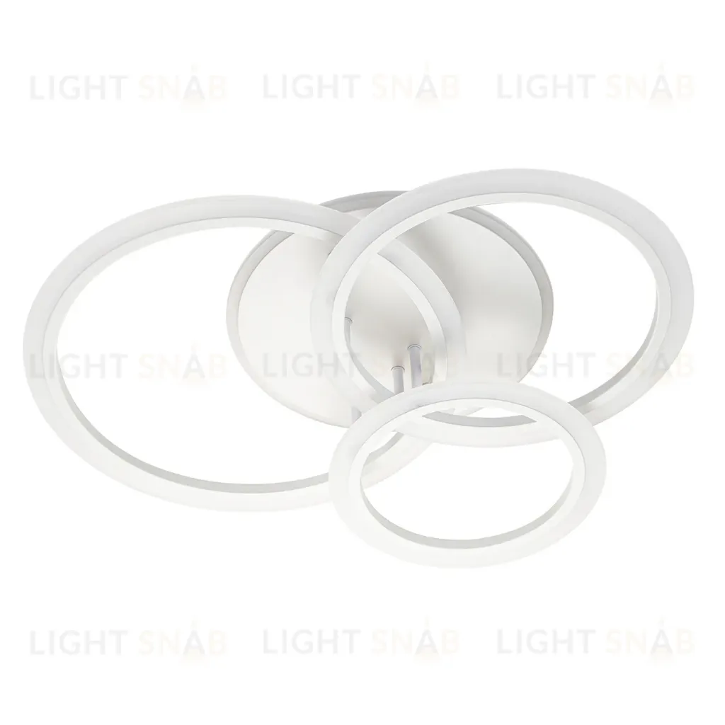 Потолочная светодиодная люстра Escada Random 10231/3LED White 10231/3LED