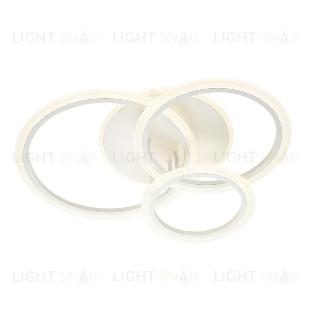 Потолочная светодиодная люстра Escada Random 10231/3LED White 10231/3LED