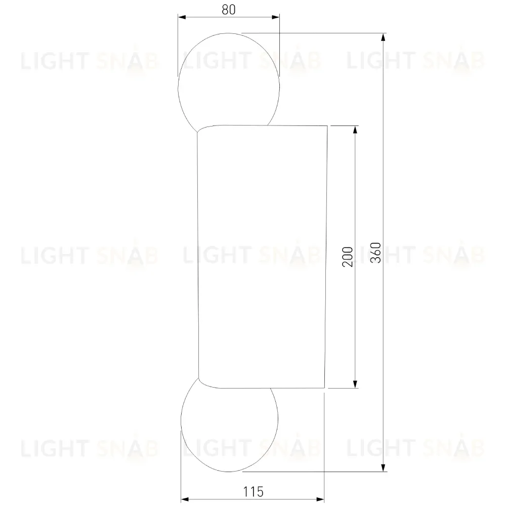 Подсветка для зеркал Elektrostandard Lily 4690389199752 a064602 4690389199752