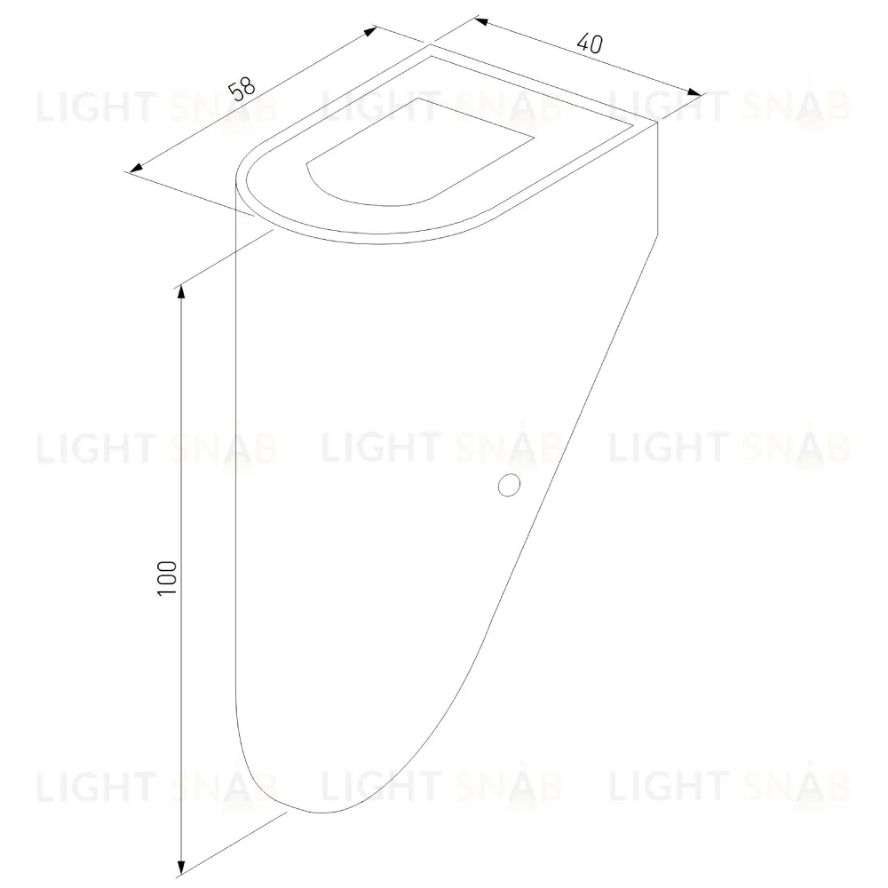 Подсветка для лестниц Elektrostandard Bit 4690389196843 a063973 4690389196843