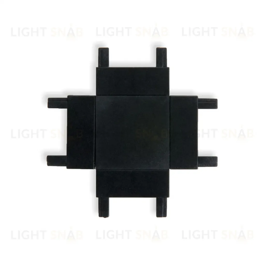 Четырехсторонний соединитель для шинопровода Elektrostandard Flat magnetic 4690389198854 a063738 4690389198854