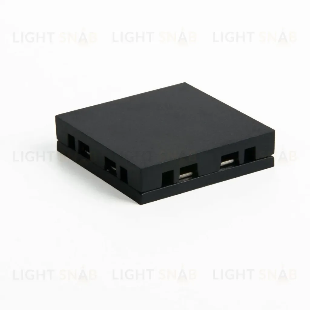Четырехсторонний соединитель для шинопровода Elektrostandard Flat magnetic 4690389198854 a063738 4690389198854