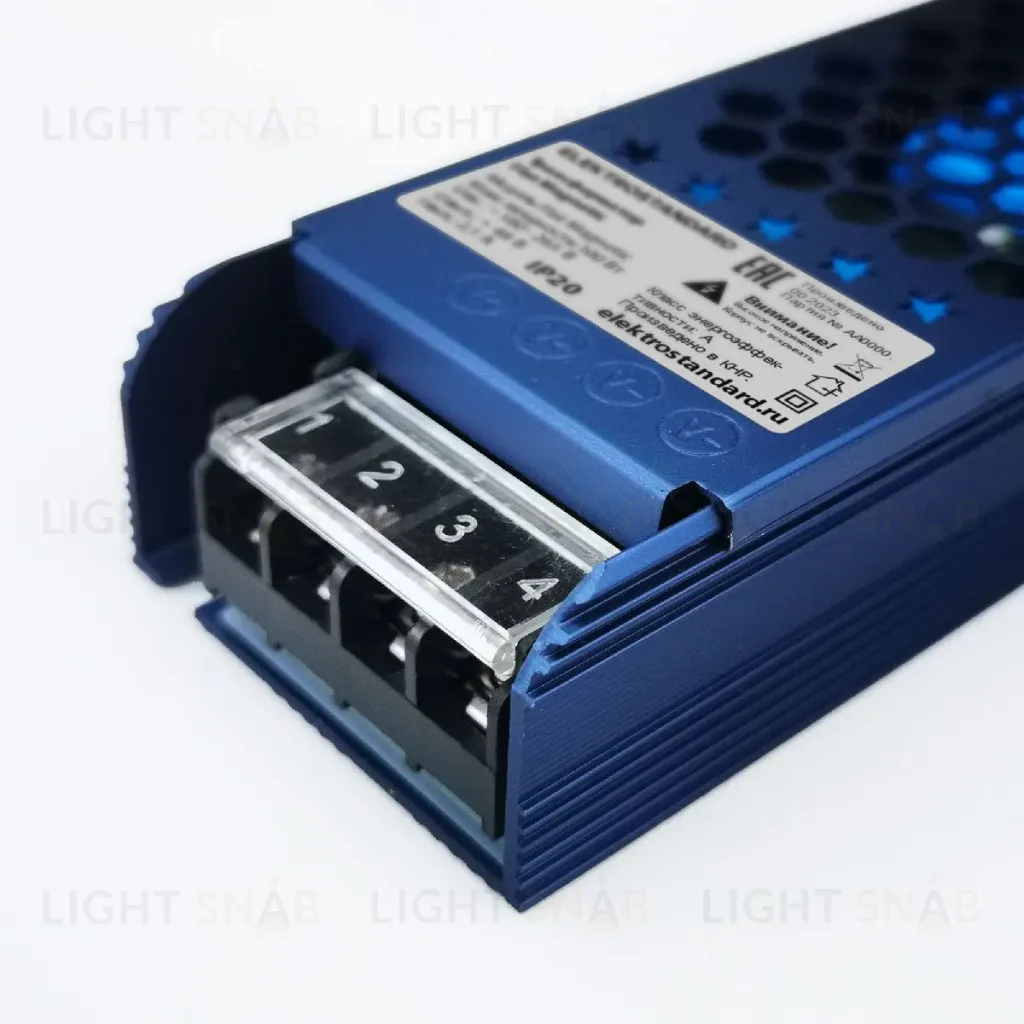 Трансформатор Elektrostandard 100Вт 2A Flat magnetic 95046/00 4690389198793 a063734 4690389198793