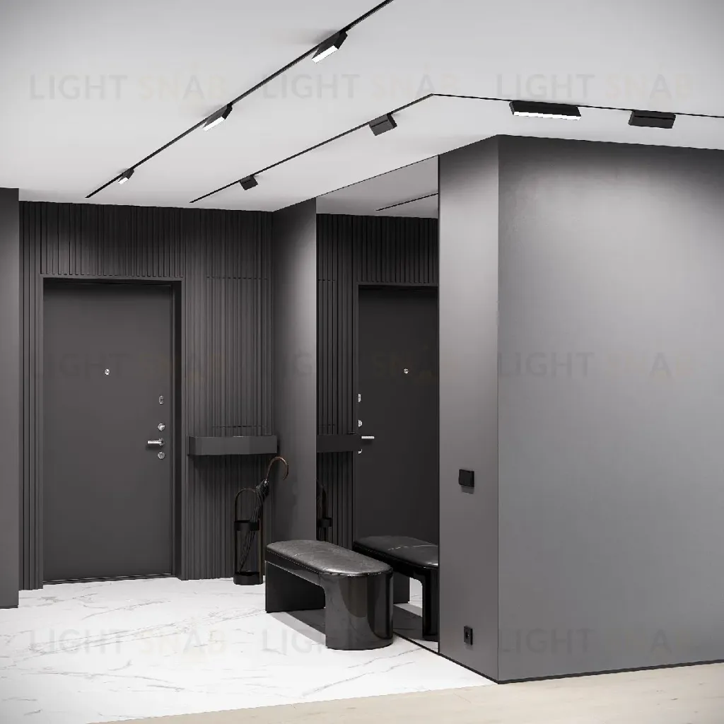 Трековый магнитный светильник Elektrostandard Slim Magnetic 4690389195419 a063544 4690389195419