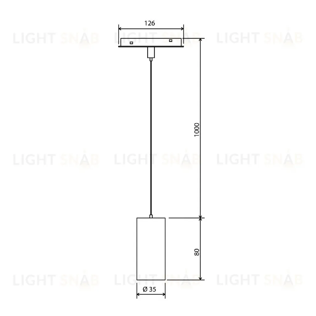 Трековый магнитный светильник Elektrostandard Slim Magnetic 4690389195327 a063533 4690389195327