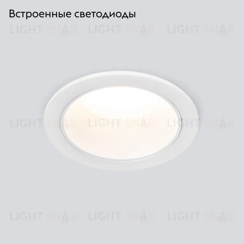 Встраиваемый светильник Elektrostandard Basic 4690389194016 a062940 4690389194016