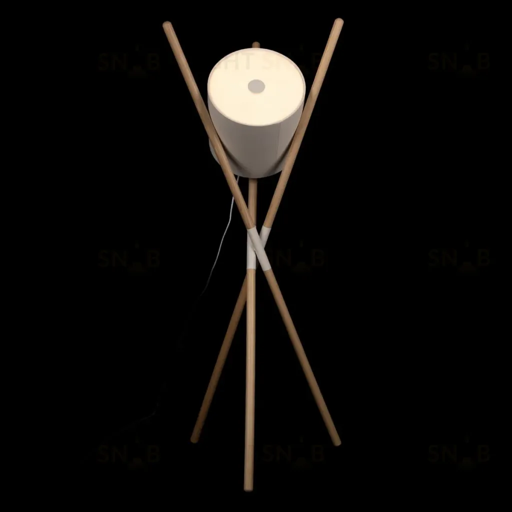 Торшер Loft IT Bobbin 10245F White 10245F White