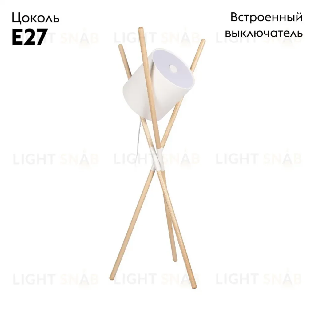 Торшер Loft IT Bobbin 10245F White 10245F White